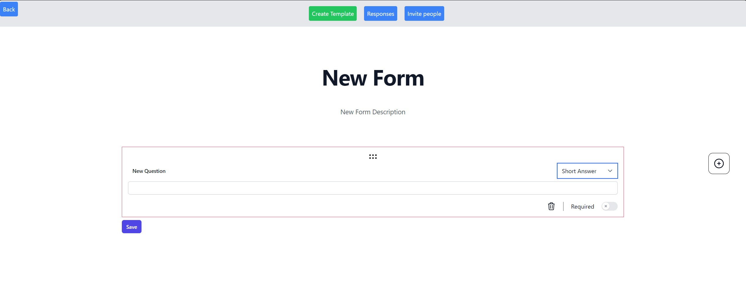 INC Form Builder